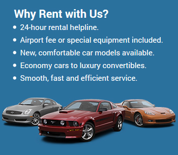 Exclusive low-priced deals inclusive of Insurance & Mileage